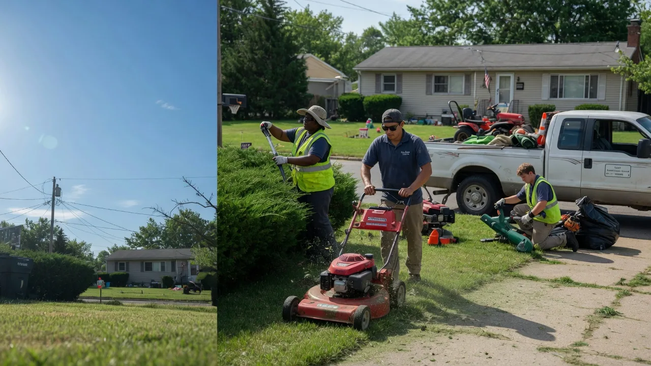 Lawn Care in Lonsdale, MN near me